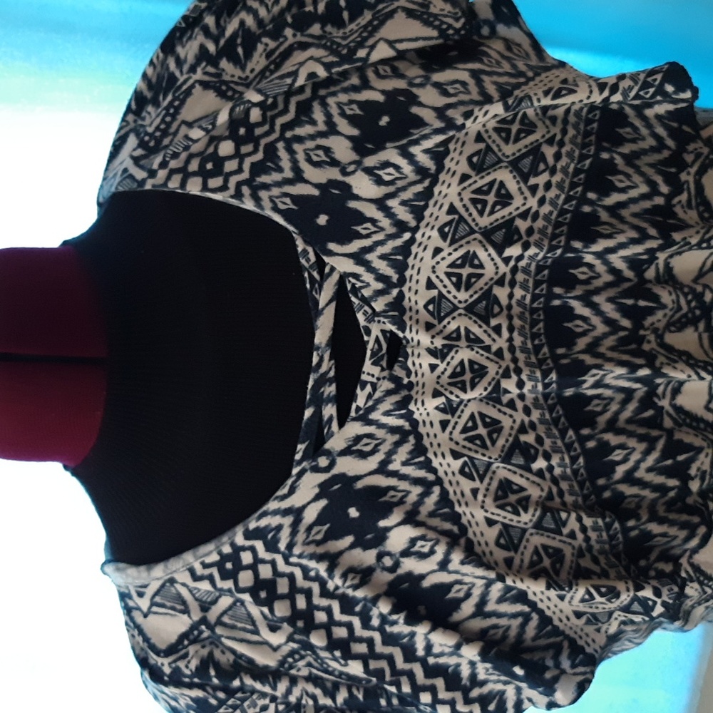 Soft, stretchy top